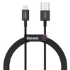 Cáp sạc nhanh USB-A to Lightning Baseus Superior Series 2.4A
