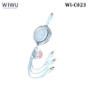 Cáp sạc nhanh WIWU Vigor 100W 3 in 1 Wi-C023 USB-C Lightning Micro USB