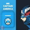 Case Silicon Siêu Anh Hùng Marvel Avengers Endgame cho Airpods