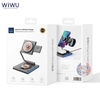 Dock sạc không dây WIWU Geek 3 in 1 15W WI-W023 Wireless Charger