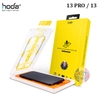 Kính HODA CLEAR 2.5D IPhone 13 Pro / 13 (Laser Dust-Free Helper)