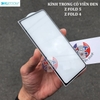 Kính cường lực màn hình Kuzoom 2.5D Galaxy Z Fold 5 / Fold 4 (màn nhỏ)