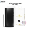 Kính cường lực trong suốt full keo UV HODA Clear cho S23 Ultra