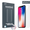 Miếng dán cường lực dẻo Gor 6H full mặt lưng Iphone X