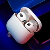 Miếng dán kim loại chống trầy chống bẩn cho tai nghe Airpods 3