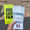 Miếng dán màn hình Ringke Dual Easy Film Samsung S23 Ultra (2 miếng)