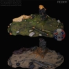 Mô Hình 2 Đế Sa Bàn Khủng Long REBOR Diorama Base (Two Pack)