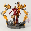 Mô hình iRon Man Mark IV Suit - Up Gantry ZD Toys tỉ lệ 1/10 (Mark 4)