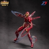 Mô hình iRon Man Mark L (Mark 50) ZD Toys chính hãng tỉ lệ 1/10 MK50