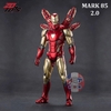 Mô hình iRon Man Mark LXXXV Mark 85 2.0 ZD Toys tỉ lệ 1/10 chính hãng