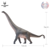 Mô hình Khủng Long Alamosaurus Haolonggood tỉ lệ 1/35