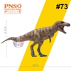 Mô hình khủng long Daspletosaurus PNSO 73 Cole tỉ lệ 1/35