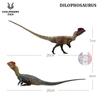 Mô hình Khủng Long Dilophosaurus Haolonggood tỉ lệ 1/35