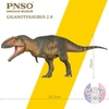 Mô hình khủng long Giganotosaurus 2.0 Lucas PNSO tỉ lệ 1/35