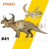 Mô hình khủng long Machairoceratops Perez PNSO 2020 tỉ lệ 1/35