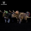 Mô hình Khủng Long Nasutoceratops Titusi Haolonggood tỉ lệ 1/35