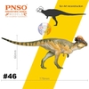 Mô hình khủng long Pachycephalosaurus Ausin PNSO 2020 tỉ lệ 1/35 chính hãng