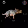 Mô hình Khủng Long Pachyrhinosaurus Haolonggood tỉ lệ 1/35