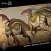 Mô hình khủng long Parasaurolophus Nanmu tỉ lệ 1/35 chính hãng