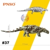 Mô hình khủng long Pinacosaurus Bart PNSO 2021 tỉ lệ 1/35 chính hãng