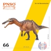 Mô hình khủng long Sinopliosaurus PNSO 66 Chongzuo tỉ lệ 1/35