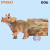 Mô Hình Khủng Long Triceratops PNSO 006 Baby Size Series