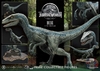 Mô hình khủng long Velociraptor Blue Prime 1 Studio Jurassic World