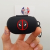 Ốp silicon case chống sốc Marvel cho tai nghe Galaxy Buds / Buds Plus
