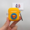 Ốp silicon case Marvel dễ thương cho tai nghe Apple Airpods