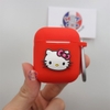 Ốp silicon case Marvel dễ thương cho tai nghe Apple Airpods