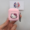 Ốp silicon case Marvel dễ thương cho tai nghe Apple Airpods