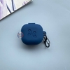 Ốp silicon case Galaxy Buds Live / Pro trơn không hình (Mẫu 2)