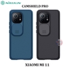 Ốp lưng bảo vệ camera Nillkin CamShield Pro cho Xiaomi Mi 11