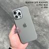 Ốp lưng chống bám bẩn Silicon Case Magsafe IPhone 15 Pro Max / 15 Pro