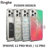 Ốp lưng chống sốc Ringke Fusion Design IPhone 12 Pro Max / 12 Pro