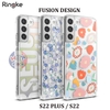 Ốp lưng chống sốc Ringke Fusion Design Samsung S22 Plus / S22