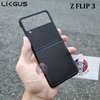 Ốp lưng da Likgus Leather Cover cho Galaxy Z Flip 3 5G