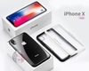 Ốp lưng kính 9H Likgus cho Iphone X Chính Hãng