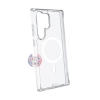 Ốp lưng kính cường lực HODA Crystal Pro Magsafe Glass Case S24 Ultra