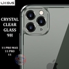 Ốp lưng kính trong suốt Likgus Crystal Iphone 11 Pro Max / 11 Pro / 11