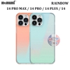 Ốp lưng Memumi Rainbow Series IPhone 14 Pro Max / 14Pro / 14 Plus / 14