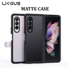 Ốp lưng nhám mờ Likgus Matte cho Samsung Galaxy Z Fold 3 chống vân tay