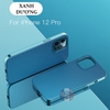 Ốp lưng nhám viền bóng Likgus Matte Bumper IPhone 12 Pro Max / 12Pro / 12