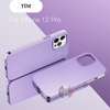 Ốp lưng nhám viền bóng Likgus Matte Bumper IPhone 12 Pro Max / 12Pro / 12