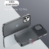 Ốp lưng nhám viền bóng Likgus Matte Bumper IPhone 12 Pro Max / 12Pro / 12