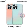 Ốp lưng phản gương đổi màu Memumi Rainbow IPhone 13 Pro Max 13 Pro 13