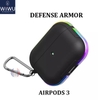 Ốp lưng siêu chống sốc WiWU Defense Armor cho Airpods 3