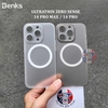 Ốp lưng siêu mỏng Benks Ultrathin Zero Sense iPhone 14 Pro Max 14 Pro