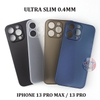 Ốp lưng nhám siêu mỏng Ultra Slim 0.4mm IPhone 13 Pro Max / 13 Pro