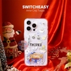 Ốp lưng trong suốt có hình SwitchEasy City IPhone 15 Pro Max 15 Pro